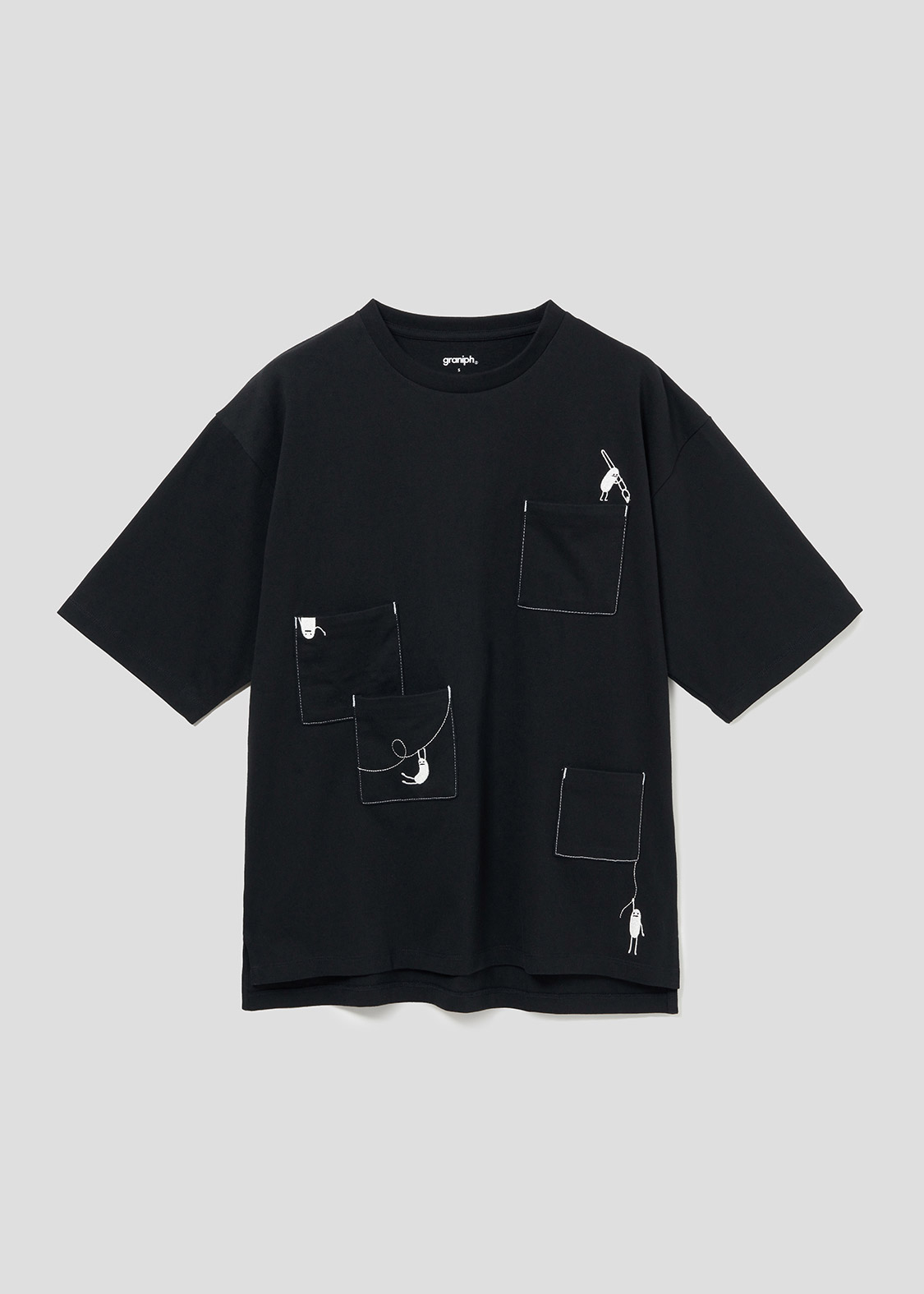 ビューティフルシャドープレイングウィズインク｜ビッグシルエットTシャツ