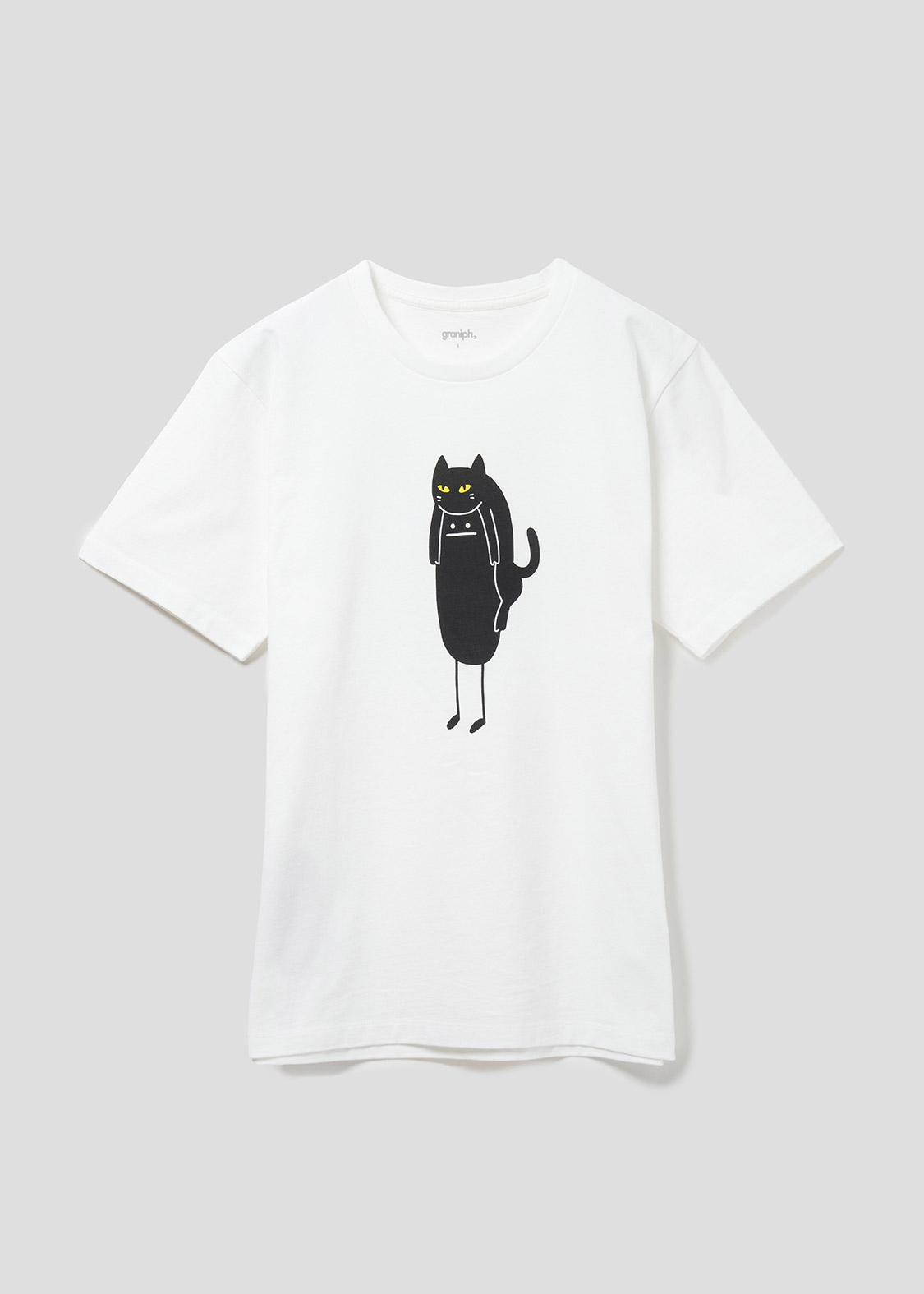 ネコカブリビューティフルシャドー｜Tシャツ