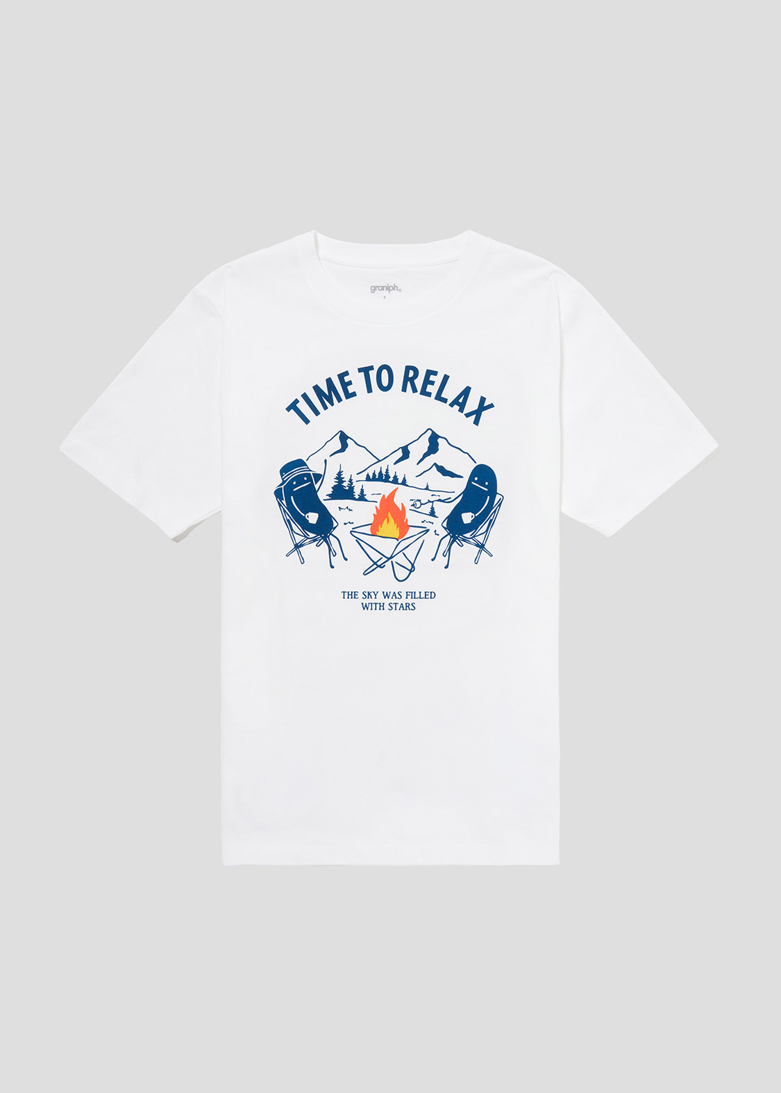 ビューティフルシャドーエンジョイニングボンファイヤーズ｜Tシャツ