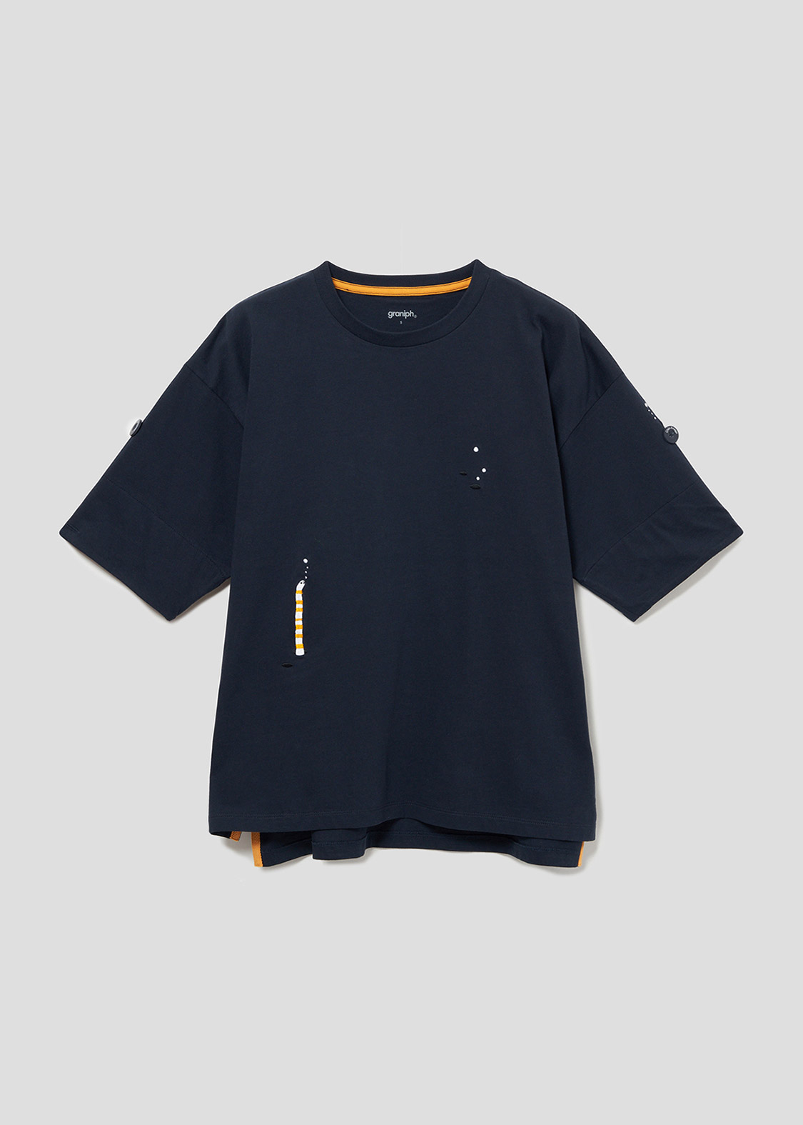 チンアナゴ｜ビッグシルエットTシャツ