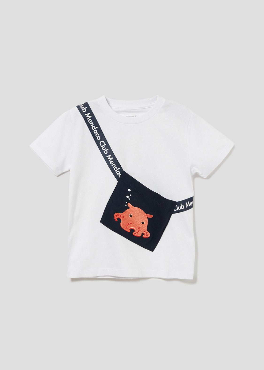 メンダコ｜キッズTシャツ